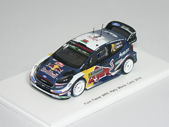 Ford Fiesta  WRC (Rally Monte Carlo 2018) E.Evans-D.Barritt  1:43 Spark