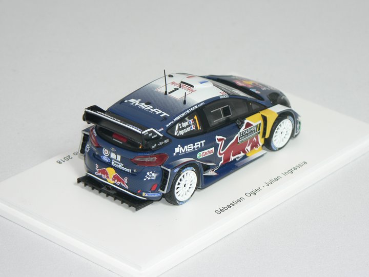 Ford Fiesta WRC (Winner Monte Carlo Rally 2018) S.Ogier-J.Ingrassia  1:43 Spark