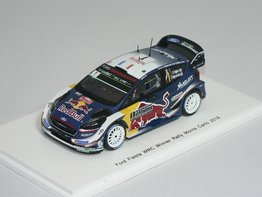 Ford Fiesta WRC (Winner Monte Carlo Rally 2018) S.Ogier-J.Ingrassia  1:43 Spark