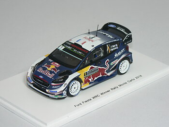 Ford Fiesta WRC (Winner Monte Carlo Rally 2018) S.Ogier-J.Ingrassia  1:43 Spark