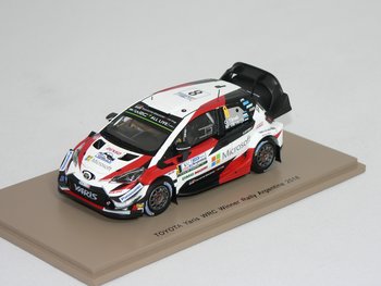 Toyota Yaris WRC (WINNER RALLY ARGENTINA 2018) O.Tänak-M.Järveoja  1:43 Spark