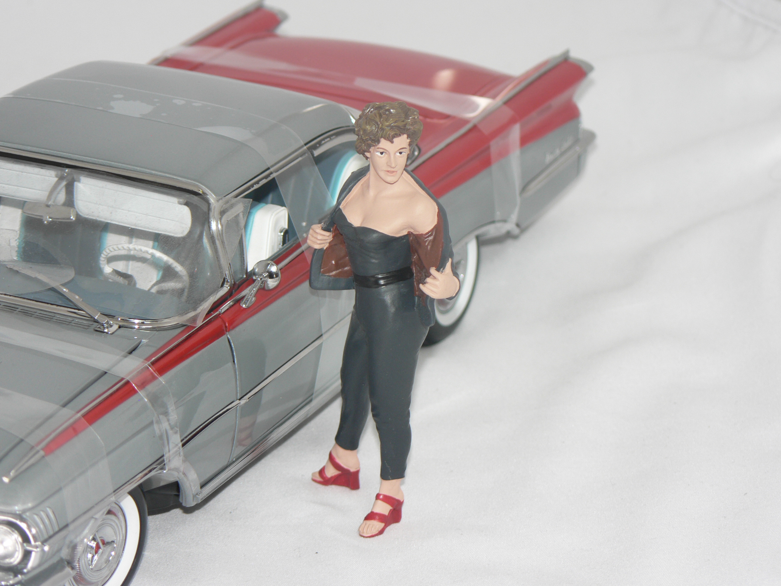 50`s Style Figur II (BIL INGÅR EJ)