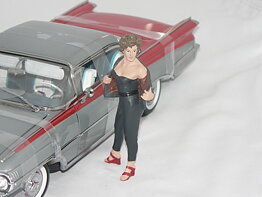 50`s Style Figur II (BIL INGÅR EJ)