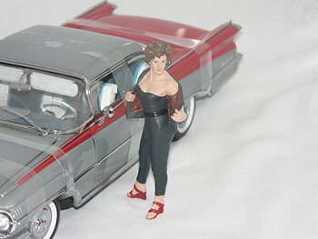 50`s Style Figur II (BIL INGÅR EJ)