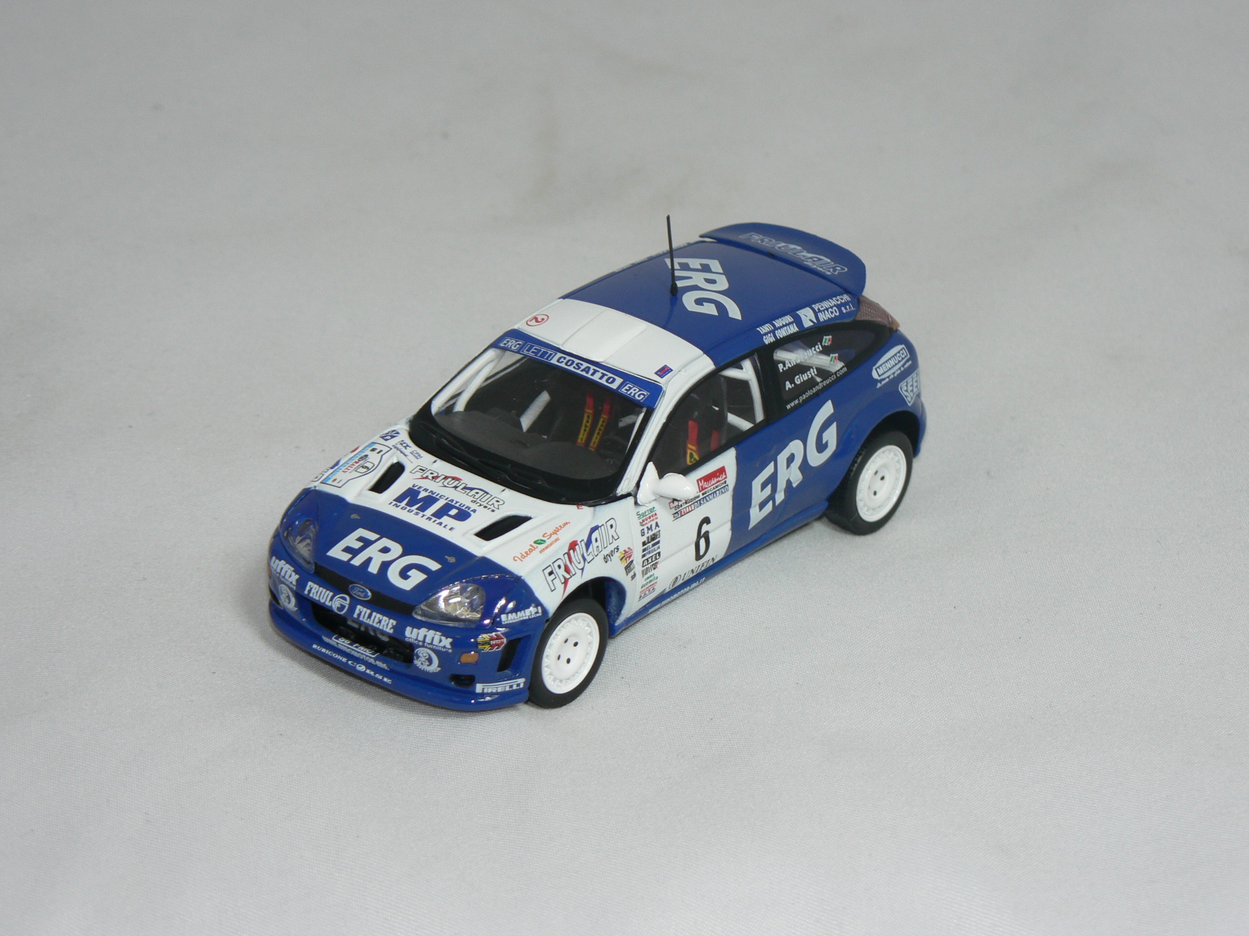 Ford Focus RS WRC (San Marino 2001) P.Andreucci-A.Giusti   1:43  Champion Rally Cars