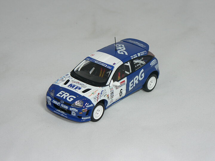 Ford Focus RS WRC (San Marino 2001) P.Andreucci-A.Giusti   1:43  Champion Rally Cars