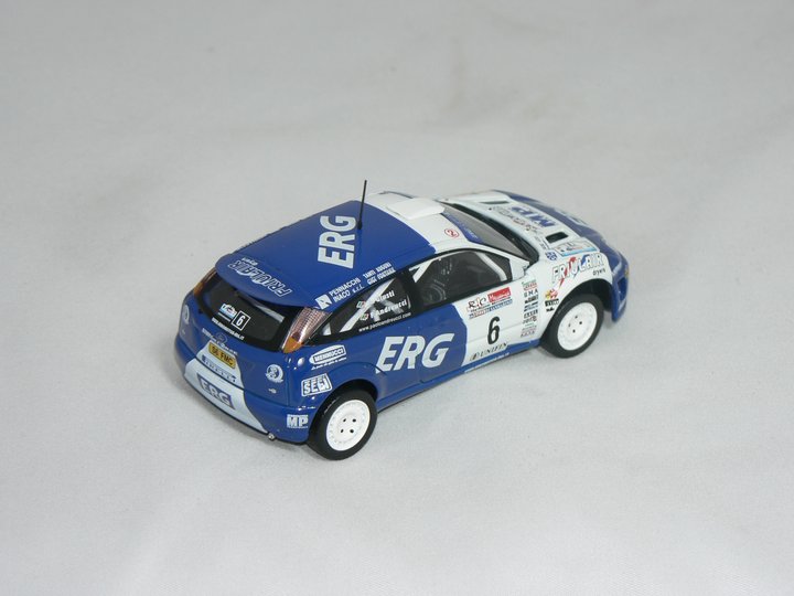 Ford Focus RS WRC (San Marino 2001) P.Andreucci-A.Giusti   1:43  Champion Rally Cars