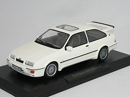 Ford Sierra RS Cosworth -1986  Vit  (INGET ÖPPNINGSBART)  New Ray  1:18  Norev