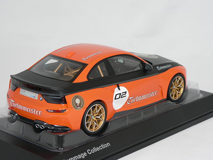 BMW 2002 Turbomeister -2018 (INGET ÖPPNINGSBART)  1:18  Norev
