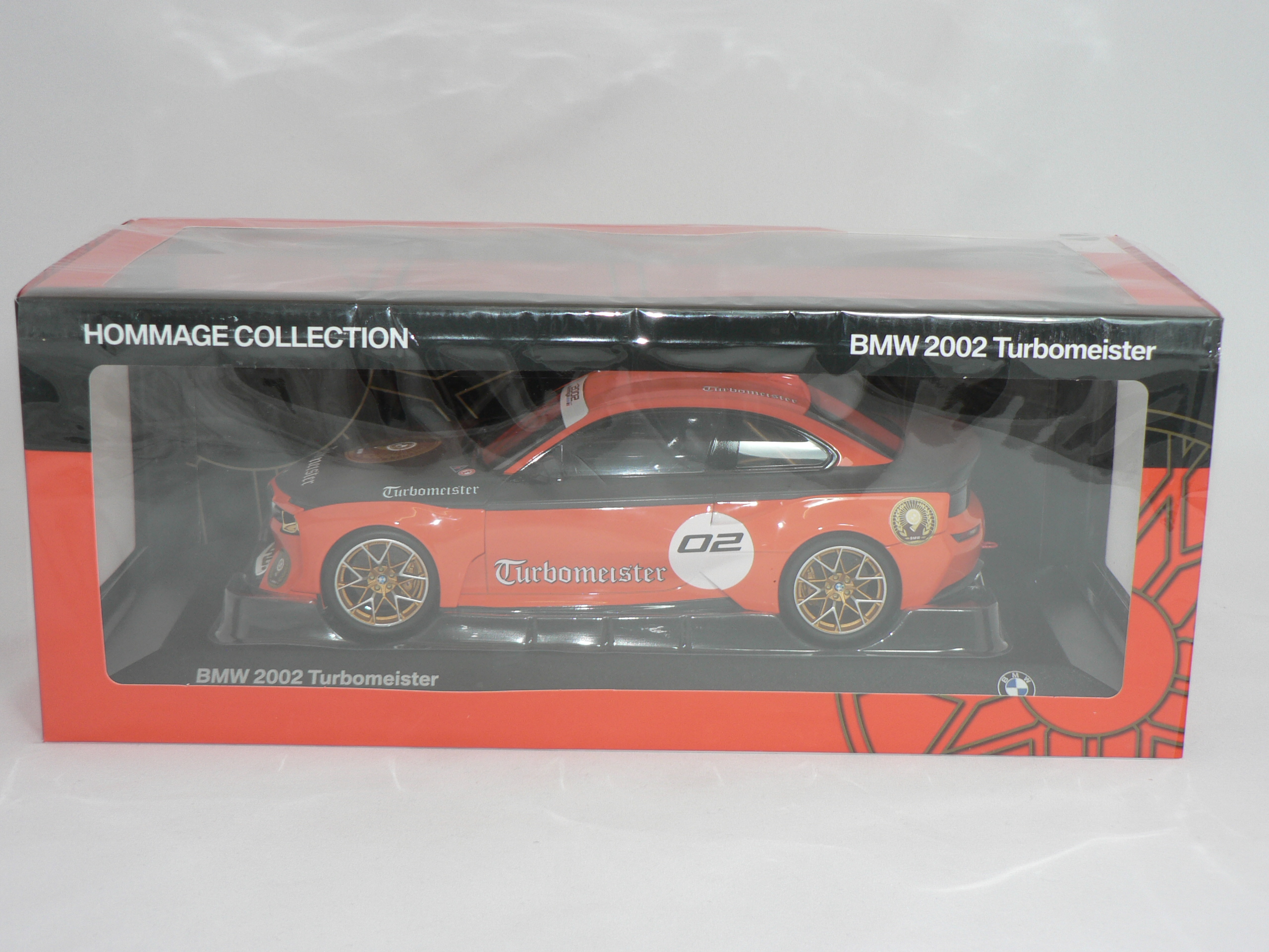 BMW 2002 Turbomeister -2018 (INGET ÖPPNINGSBART)  1:18  Norev - 3