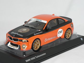 BMW 2002 Turbomeister -2018 (INGET ÖPPNINGSBART)  1:18  Norev