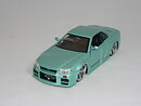 Brian`s Nissan Skyliner GT-R R34   ( Fast&Furious )  1:24  Jada