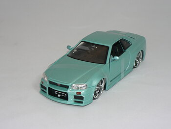 Brian`s Nissan Skyliner GT-R R34   ( Fast&Furious )  1:24  Jada