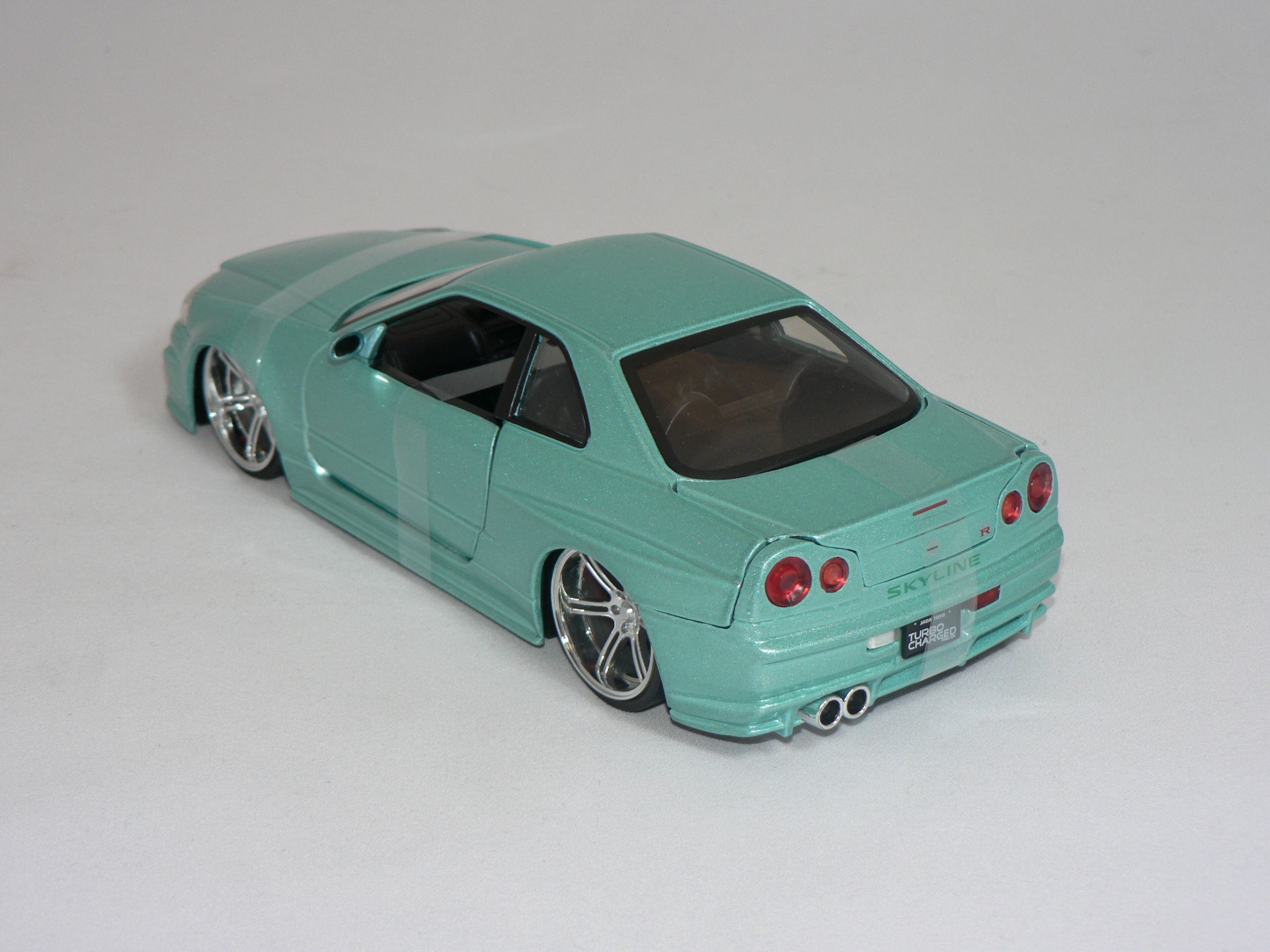 Brian`s Nissan Skyliner GT-R R34   ( Fast&Furious )  1:24  Jada - 2