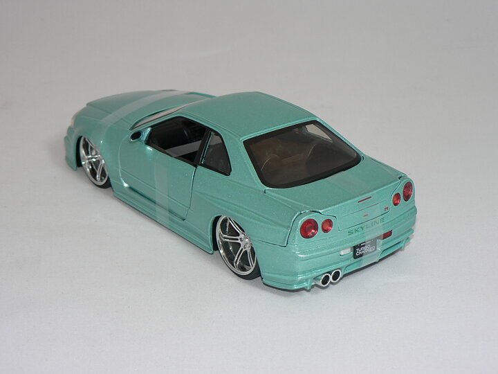 Brian`s Nissan Skyliner GT-R R34   ( Fast&Furious )  1:24  Jada