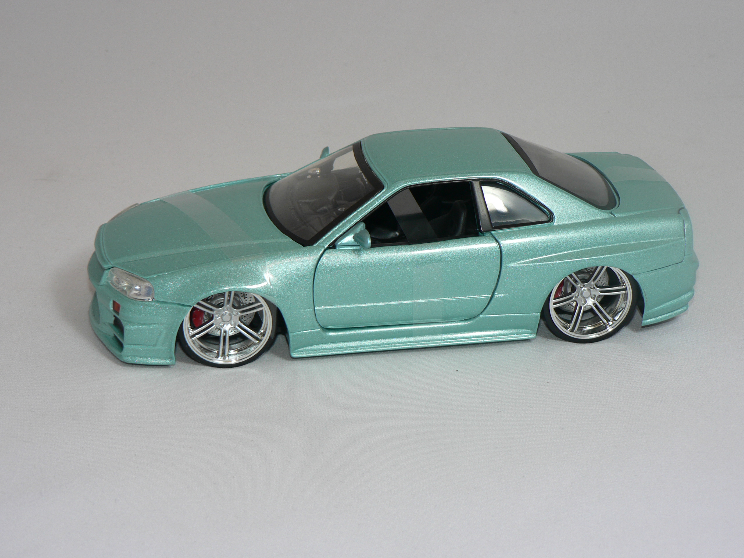 Brian`s Nissan Skyliner GT-R R34   ( Fast&Furious )  1:24  Jada - 3