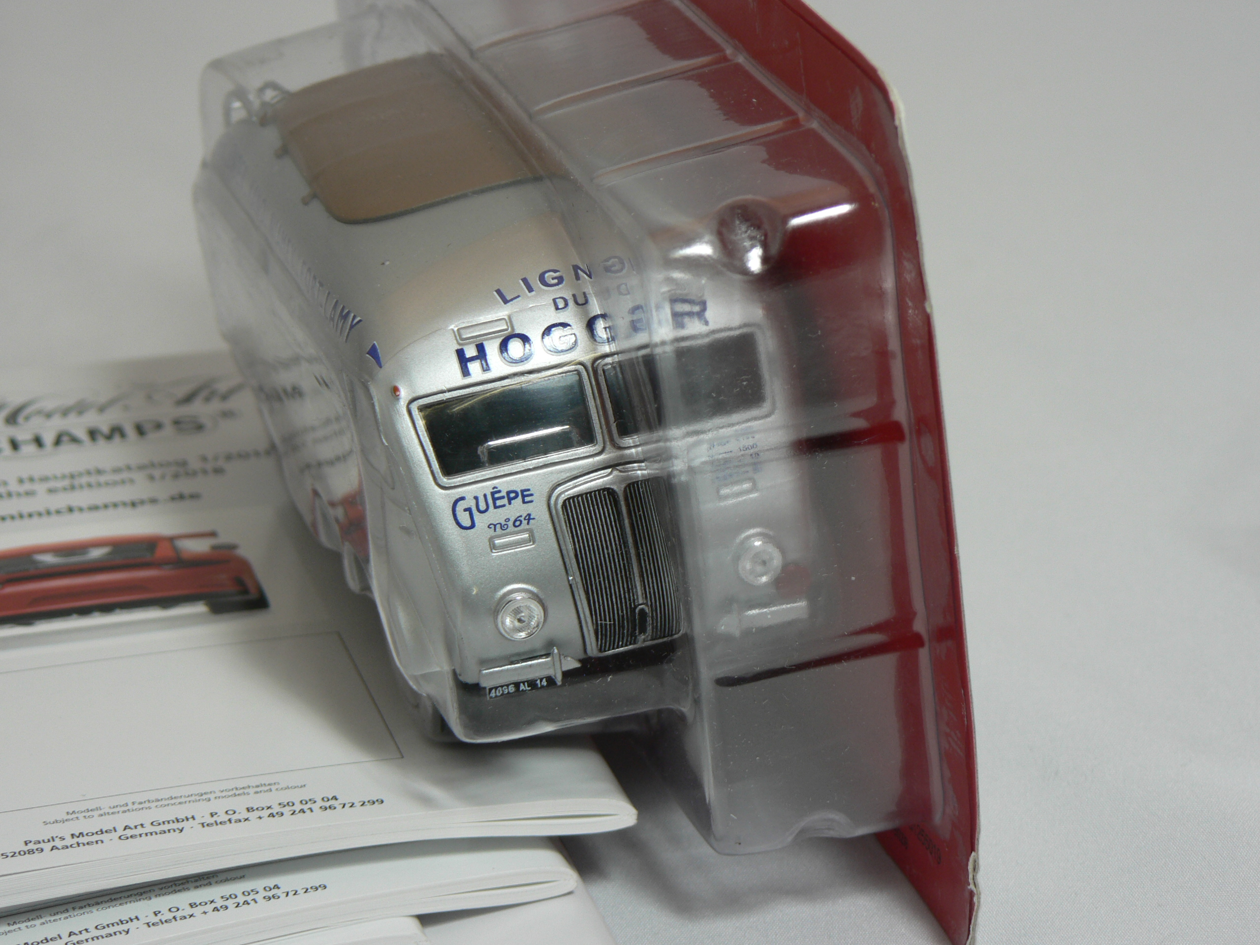 Renault AGP85 SOHORTEN FRANCE -1938  1:43 Atlas - 2