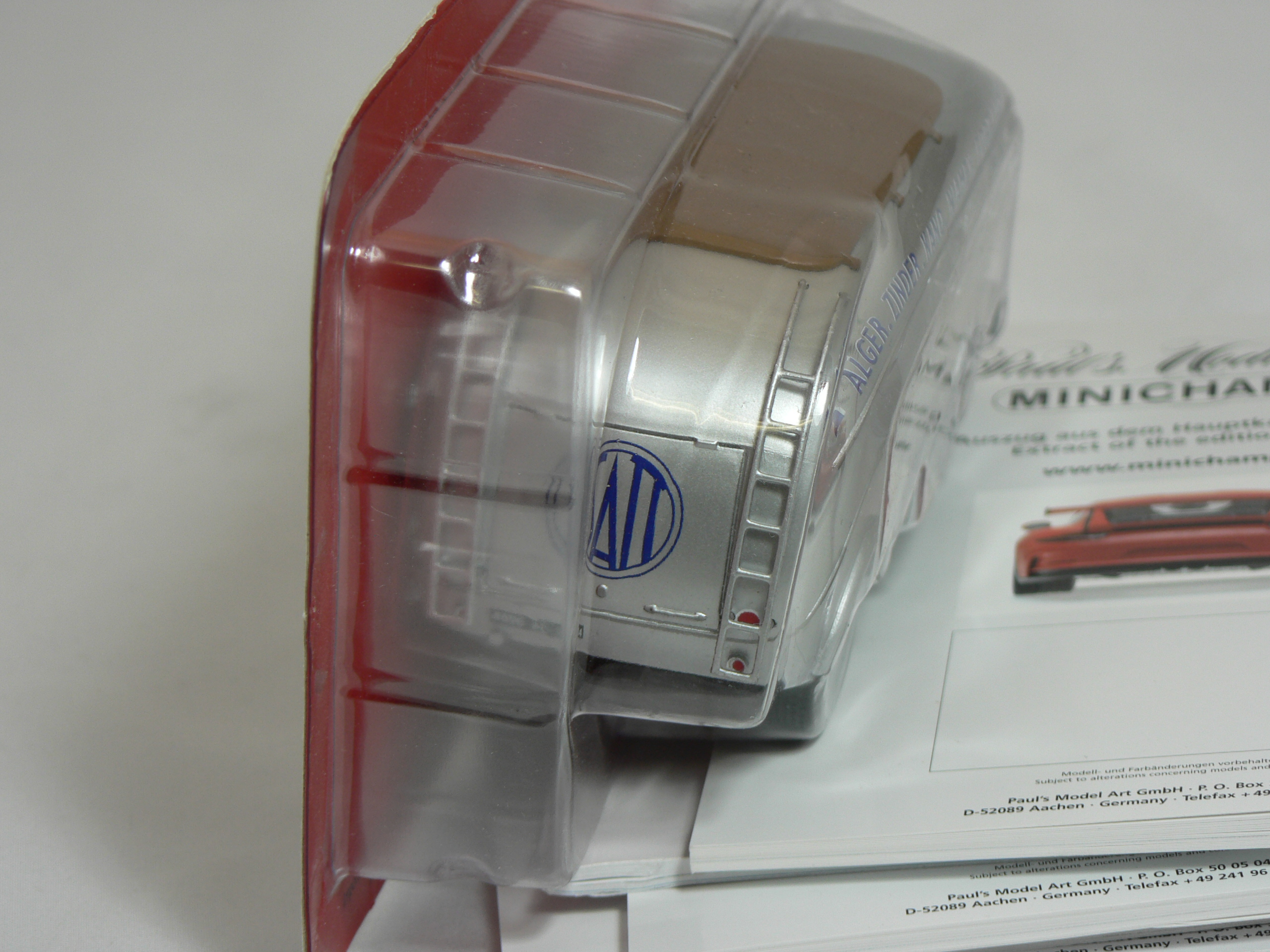 Renault AGP85 SOHORTEN FRANCE -1938  1:43 Atlas - 3
