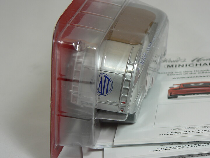 Renault AGP85 SOHORTEN FRANCE -1938  1:43 Atlas