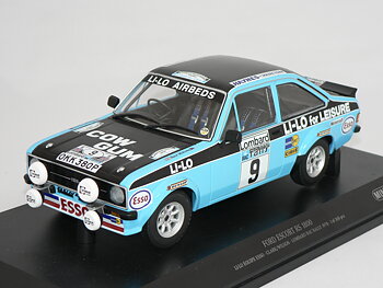 Ford Escort RS 1800 (LOMBARD RALLY 1978) R.Clark-N.Wilson (LIMITED EDITION 300PCS)   1:18  Minichamps