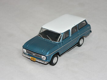 Chevrolet Veraneio S Luxe -1971