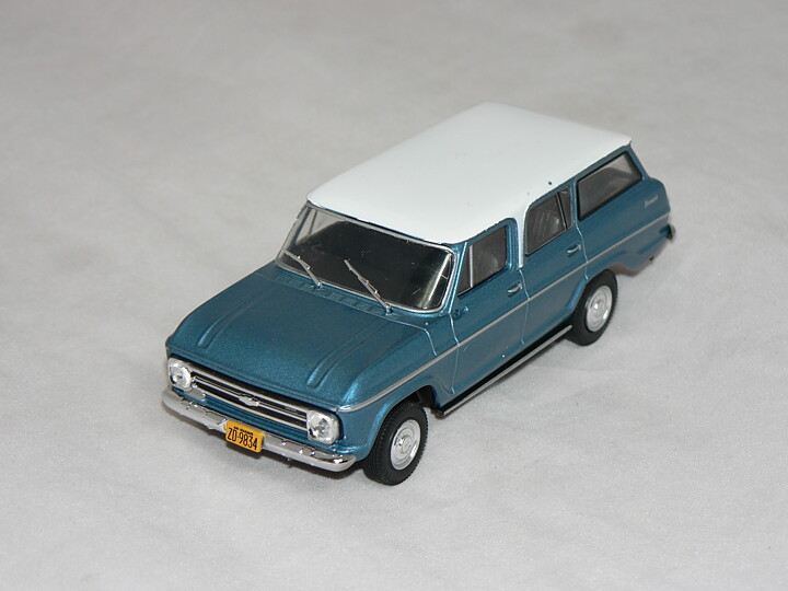 Chevrolet Veraneio S Luxe -1971