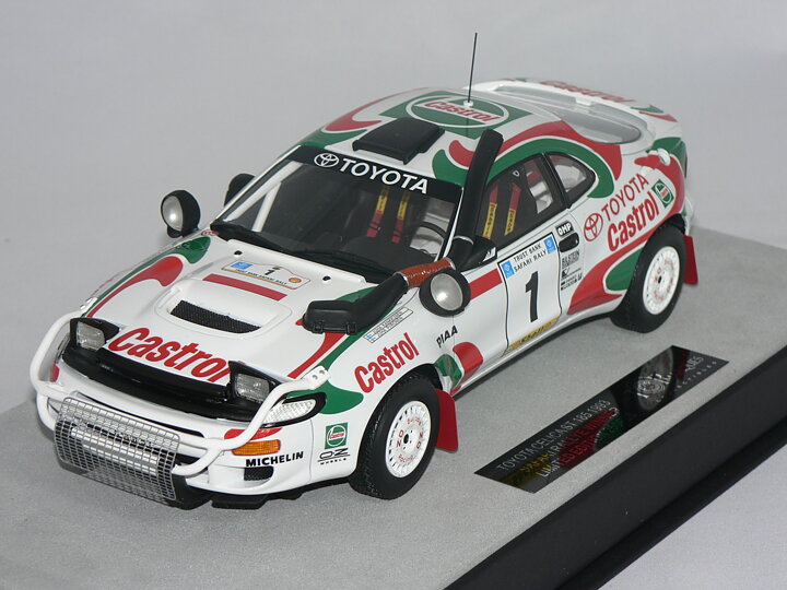 Toyota ST185 (Winner Safari Rally 1993)J.Kankkunen-J.Pironen (INGET ÖPPNINGSBART) Limited Edition 250pice  1:18  Top Marques