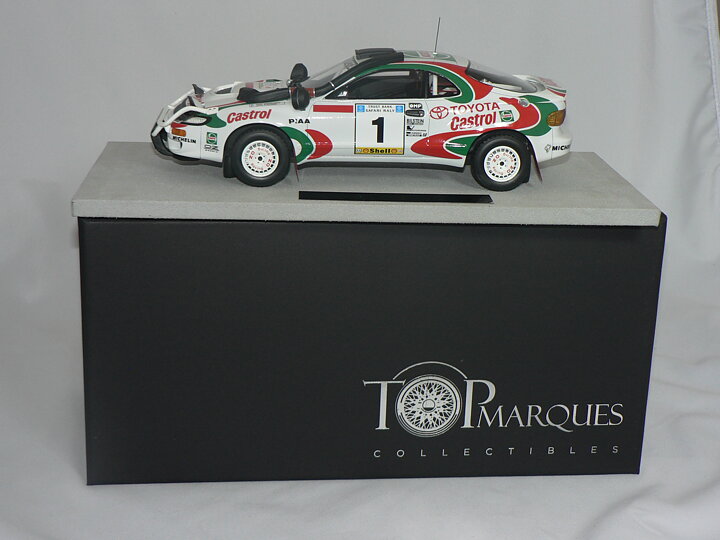 Toyota ST185 (Winner Safari Rally 1993)J.Kankkunen-J.Pironen (INGET ÖPPNINGSBART) Limited Edition 250pice  1:18  Top Marques