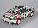 Toyota ST185 (Winner Safari Rally 1993)J.Kankkunen-J.Pironen (INGET ÖPPNINGSBART) Limited Edition 250pice  1:18  Top Marques