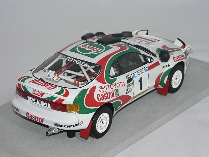 Toyota ST185 (Winner Safari Rally 1993)J.Kankkunen-J.Pironen (INGET ÖPPNINGSBART) Limited Edition 250pice  1:18  Top Marques