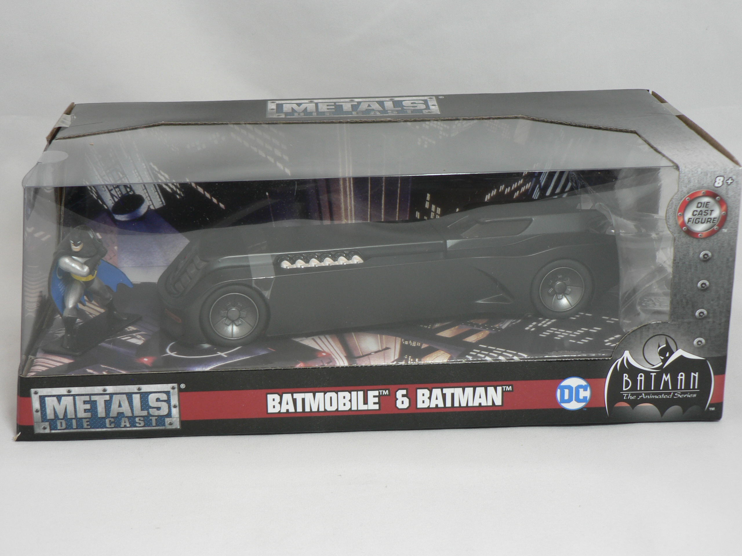  Batmobil & Batman Figur  Jada Toys Skala 1:24