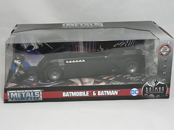  Batmobil & Batman Figur  Jada Toys Skala 1:24