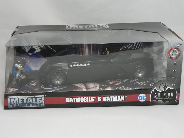  Batmobil & Batman Figur  Jada Toys Skala 1:24