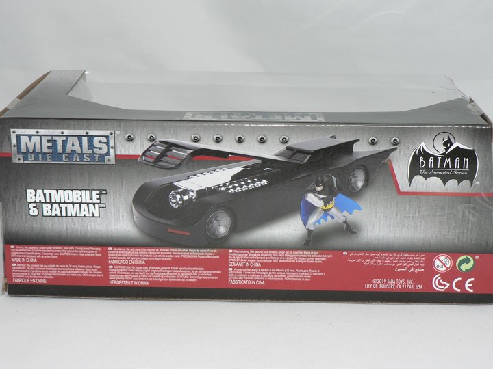  Batmobil & Batman Figur  Jada Toys Skala 1:24