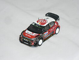 Citroen C3 WRC ( CorseRally 2017) C.Breen-S.Martin   1:43 Norev