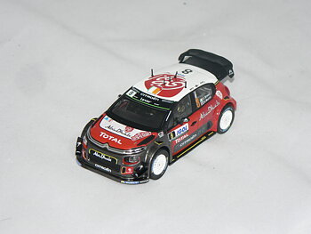 Citroen C3 WRC ( CorseRally 2017) C.Breen-S.Martin   1:43 Norev