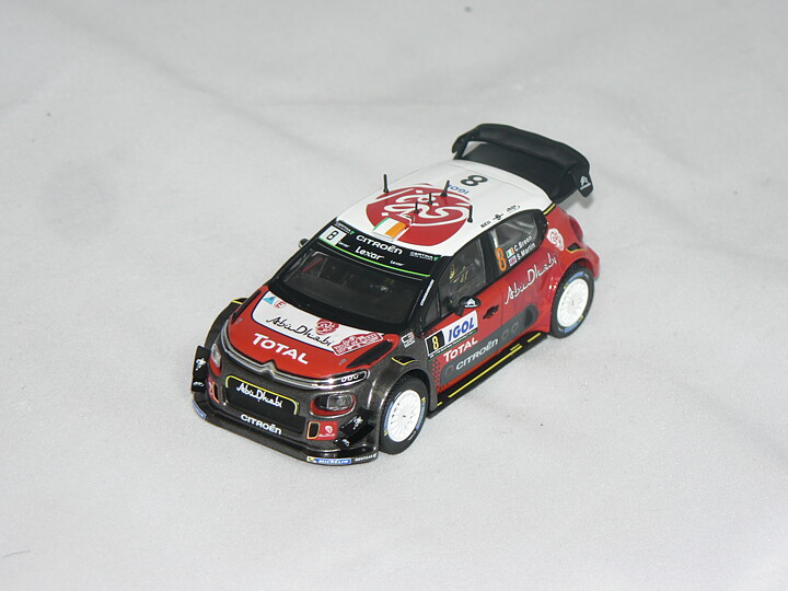 Citroen C3 WRC ( CorseRally 2017) C.Breen-S.Martin   1:43 Norev