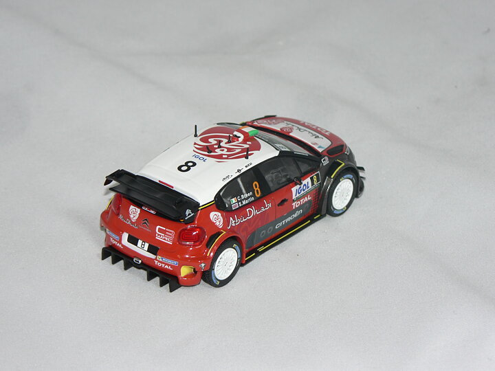Citroen C3 WRC ( CorseRally 2017) C.Breen-S.Martin   1:43 Norev