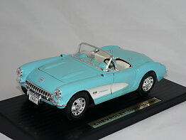 Chevrolet  Corvette   1957  1:18  Road Legends/Lucky Die Cast