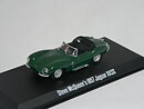 Steve McQueen's Jaguar XKSS -1957 (Steve McQueen FIGUR MEDFÖLJER)   1:43  Greenlight