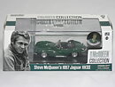 Steve McQueen's Jaguar XKSS -1957 (Steve McQueen FIGUR MEDFÖLJER)   1:43  Greenlight