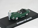 Steve McQueen's Jaguar XKSS -1957 (Steve McQueen FIGUR MEDFÖLJER)   1:43  Greenlight