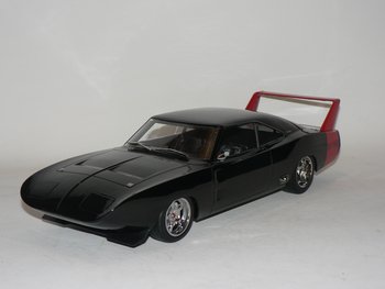 Dodge Charger Daytona Custom  -1969 (Dörr+Huv går ej öppna)  1:18 Greenlight