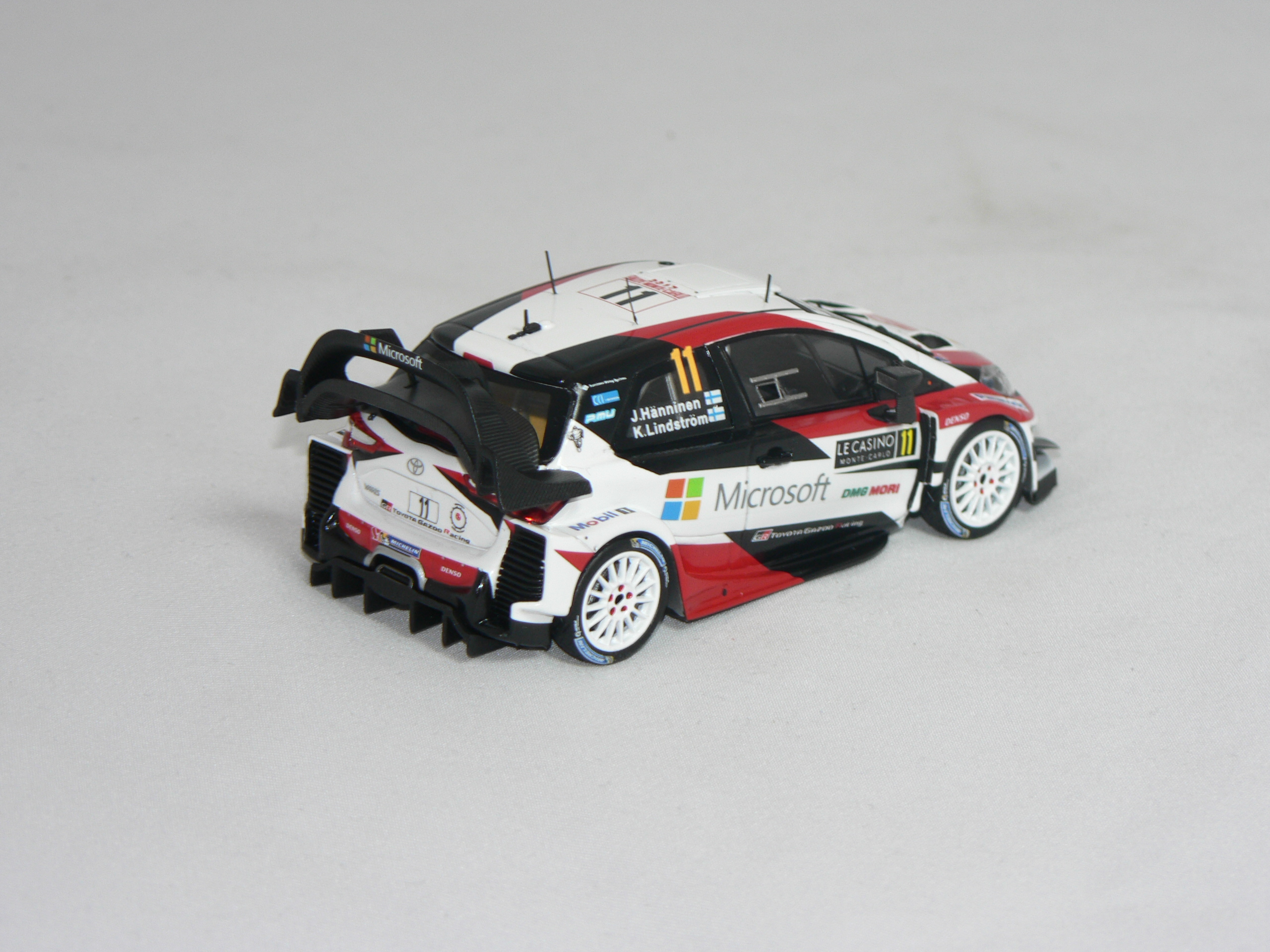 Toyota Yaris WRC (Rally Monte Carlo 2017) J.Hänninen-K.Lindström  1:43 Spark - 2