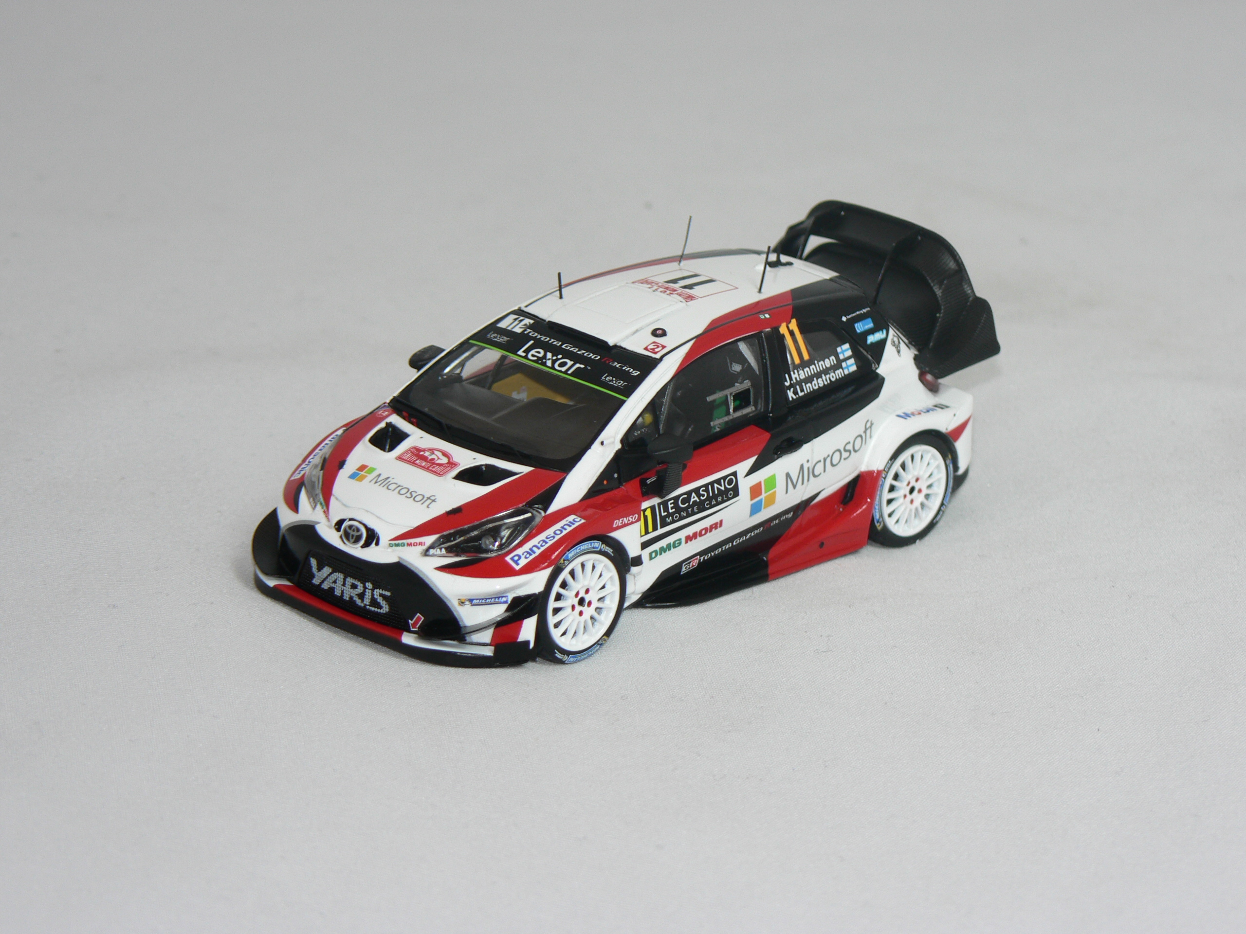 Toyota Yaris WRC (Rally Monte Carlo 2017) J.Hänninen-K.Lindström  1:43 Spark