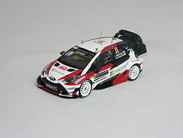 Toyota Yaris WRC (Rally Monte Carlo 2017) J.Hänninen-K.Lindström  1:43 Spark