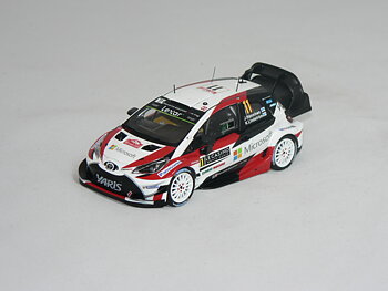 Toyota Yaris WRC (Rally Monte Carlo 2017) J.Hänninen-K.Lindström  1:43 Spark