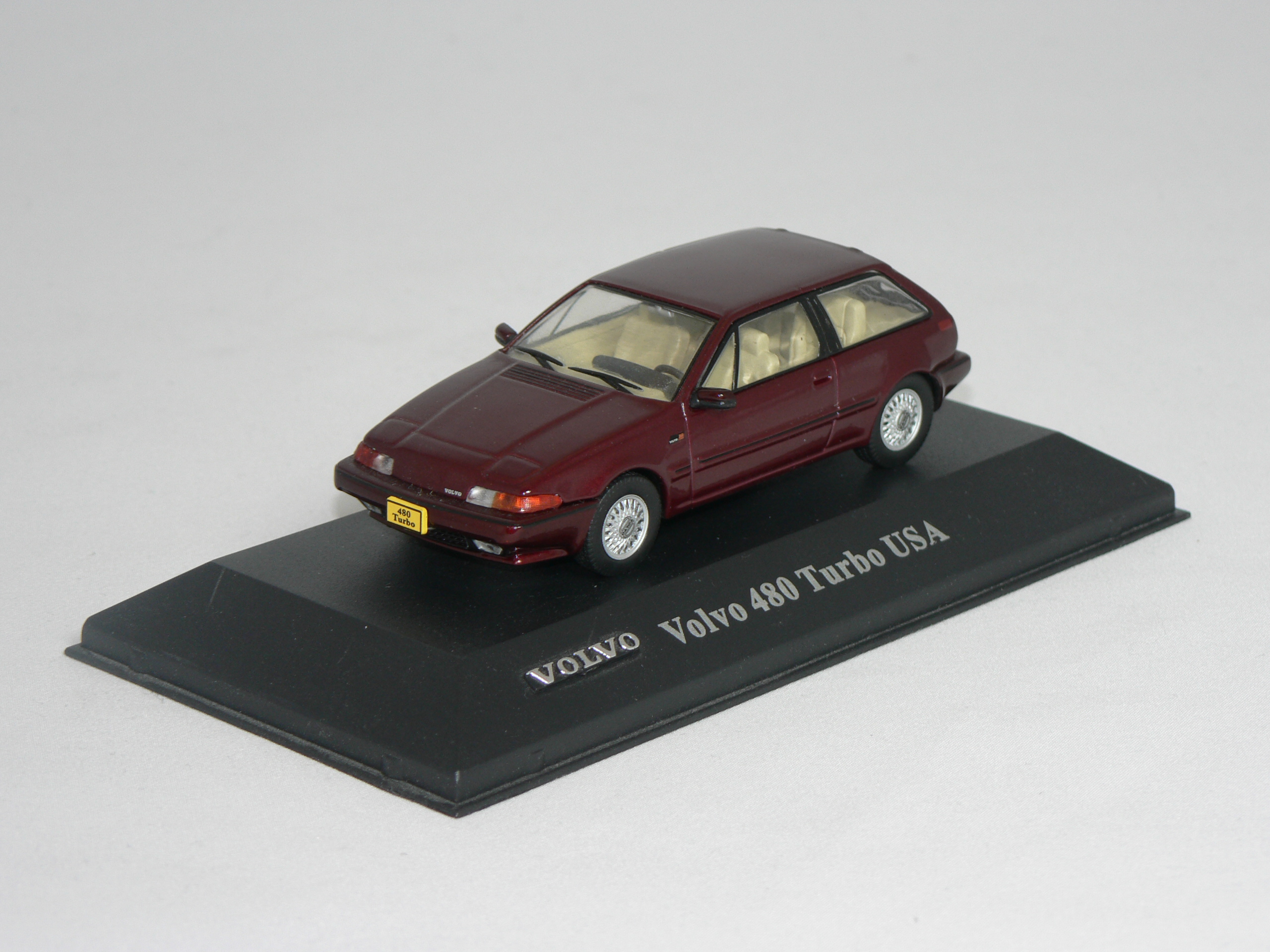Volvo 480 Turbo USA