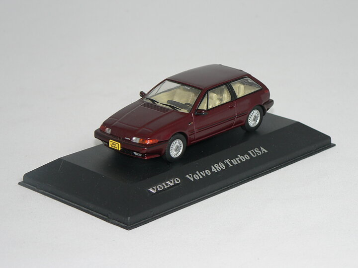 Volvo 480 Turbo USA