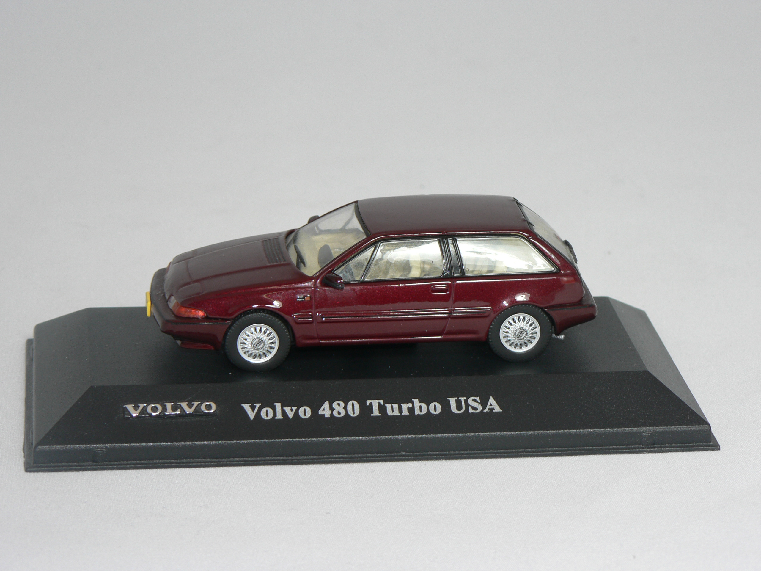 Volvo 480 Turbo USA - 3